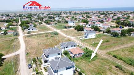 Çanakkale Biga Çeşmealtı Denizatı Satılık Villa Arsası 2