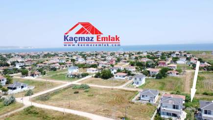 Çanakkale Biga Çeşmealtı Denizatı Satılık Villa Arsası 13
