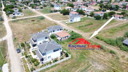 Çanakkale Biga Çeşmealtı Denizatı Satılık Villa Arsası 5