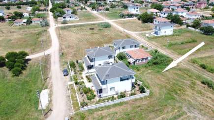 Çanakkale Biga Çeşmealtı Denizatı Satılık Villa Arsası 15