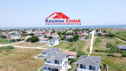 Çanakkale Biga Çeşmealtı Denizatı Satılık Villa Arsası 21
