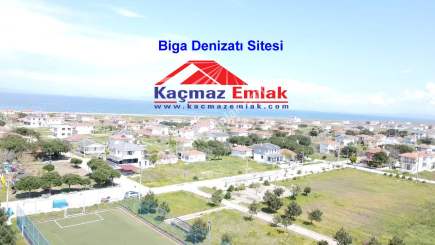 Çanakkale Biga Çeşmealtı Denizatı Satılık Villa Arsası 22
