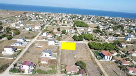 Biga Denizatı Sitesinde Satılık Villa İmarlı Köşe Arsa 1