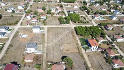 Biga Denizatı Sitesinde Satılık Villa İmarlı Köşe Arsa 5