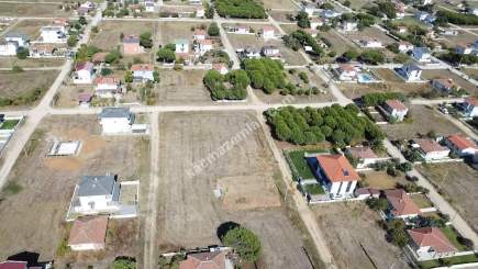 Biga Denizatı Sitesinde Satılık Villa İmarlı Köşe Arsa 8