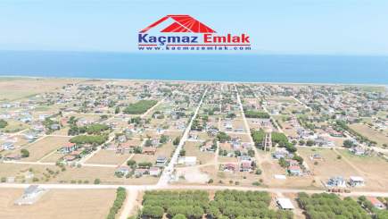 Biga Denizatı Sitesinde Satılık Villa İmarlı Arsa ! 4