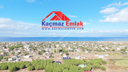 Biga Denizatı Sitesinde Satılık Villa İmarlı Arsa ! 3