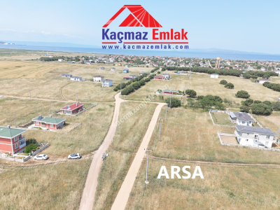 Biga Çeşmealtında Denize 1.400 Mt. Satılık İmarlı Arsa