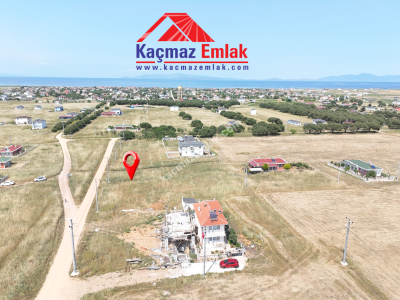Biga Çeşmealtında Denize 1.400 Mt. Satılık İmarlı Arsa 4