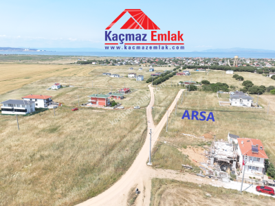 Biga Çeşmealtında Denize 1.400 Mt. Satılık İmarlı Arsa 3