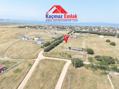 Biga Çeşmealtı Enginkentte Satılık Villa İmarlı Arsa 4