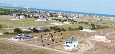 Biga Çeşmealtı'nda Satılık 2 Adet Yanyana Arsa 8