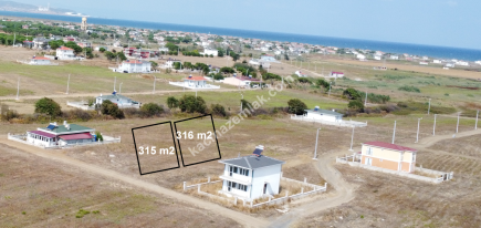 Biga Çeşmealtı'nda Satılık 2 Adet Yanyana Arsa 2