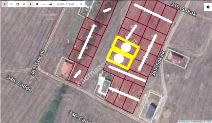 Biga Çeşmealtı'nda Satılık 2 Adet Yanyana Arsa 3
