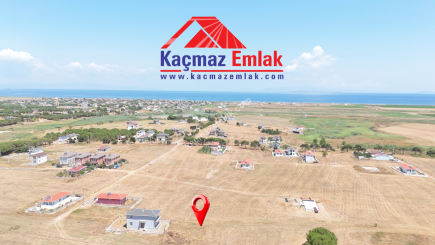 Biga Çeşmealtı Enginkette Satılık Köşe Villa Arsası 3