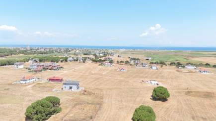 Biga Çeşmealtı Enginkette Satılık Köşe Villa Arsası 5