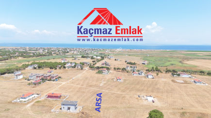 Biga Çeşmealtı Enginkette Satılık Köşe Villa Arsası 1