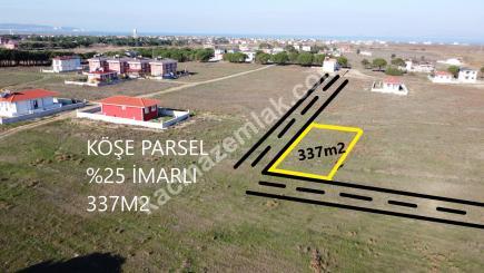 Biga Çeşmealtı Enginkette Satılık Köşe Villa Arsası 4