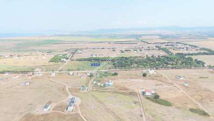 Biga Çeşmealtı' Nda Anayola Yakın Satılık Villa Arsası