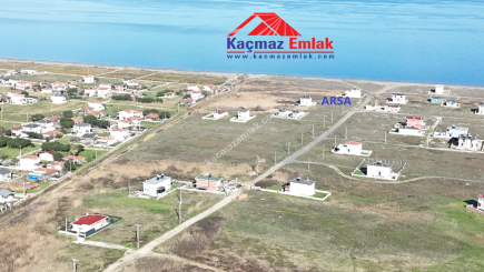 Biga Çeşmealtı Enginkent Denize Sıfır Satılık Arsa !