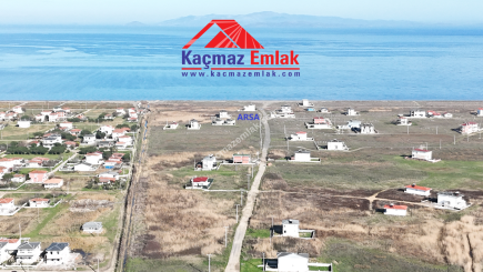 Biga Çeşmealtı Enginkent Denize Sıfır Satılık Arsa ! 4