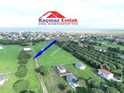 Biga Çeşmealtı 338 M2 Deniz Manzaralı Satılık Arsa 7