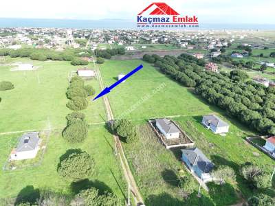 Biga Çeşmealtı 338 M2 Deniz Manzaralı Satılık Arsa 2