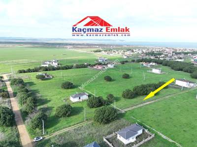 Biga Çeşmealtı 338 M2 Deniz Manzaralı Satılık Arsa 6