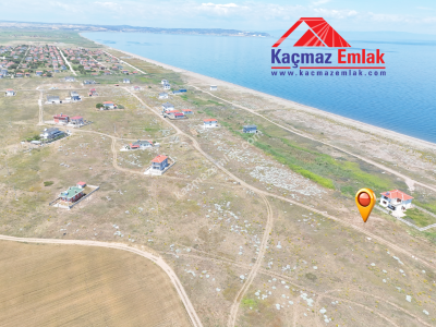Biga Çeşmealtı Enginkent Denize Sıfır Satılık Arsa ! 2