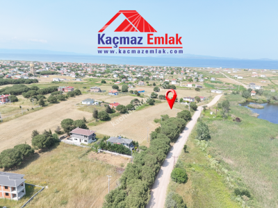 Biga Çeşmealtı Ana Caddede Satılık Villa İmarlı Arsa 5