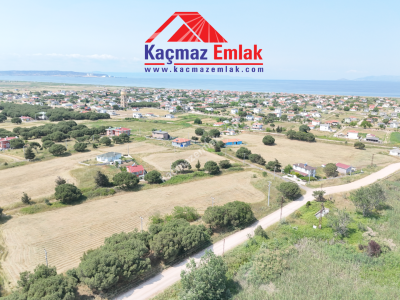 Biga Çeşmealtı Ana Caddede Satılık Villa İmarlı Arsa 8