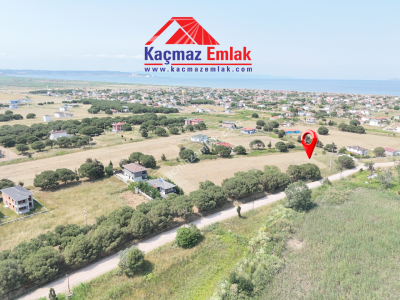 Biga Çeşmealtı Ana Caddede Satılık Villa İmarlı Arsa 2