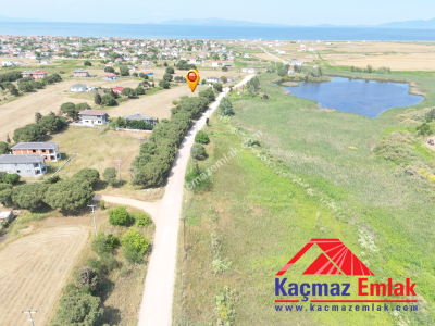 Biga Çeşmealtı Ana Caddede Satılık Villa İmarlı Arsa 9