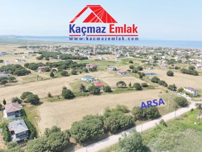Biga Çeşmealtı Ana Caddede Satılık Villa İmarlı Arsa
