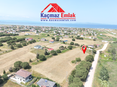 Biga Çeşmealtı Ana Caddede Satılık Villa İmarlı Arsa 4