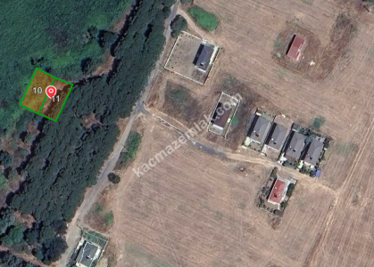 Çanakkale Biga Çeşmealtında Satılık Villa İmarlı Arsa 7