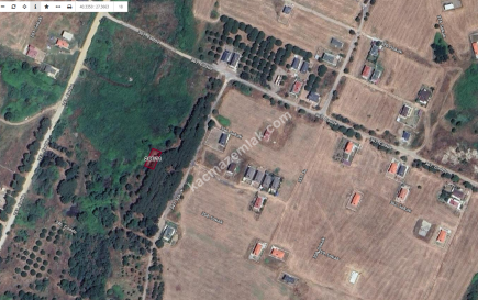 Çanakkale Biga Çeşmealtında Satılık Villa İmarlı Arsa 8