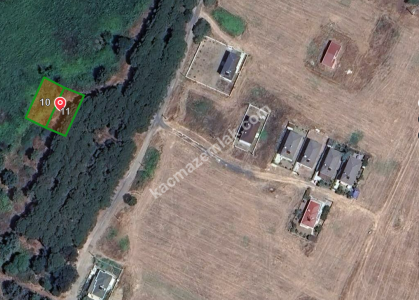 Çanakkale Biga Çeşmealtında Satılık Villa İmarlı Arsa 5