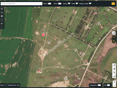 Çanakkale Biga Çeşmealtı Satılık Villa Arsa Arazi 293M2 10