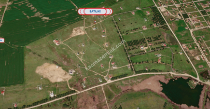 Çanakkale Biga Çeşmealtı Satılık Villa Arsa Arazi 293M2 4