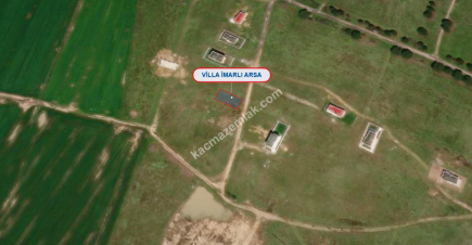 Çanakkale Biga Çeşmealtı Satılık Villa Arsa Arazi 293M2 8