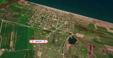 Çanakkale Biga Çeşmealtı Satılık Villa Arsa Arazi 293M2 5