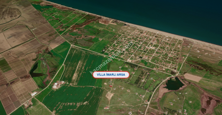 Çanakkale Biga Çeşmealtı Satılık Villa Arsa Arazi 293M2 7