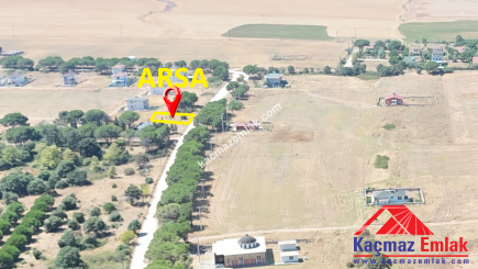 Biga Enginkent'te Ceddeye Cephe Satılık Villa Arsası 2