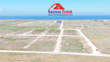 Biga Çeşmealtı Nef Projesi İçinde Satılık Villa Arsası 3