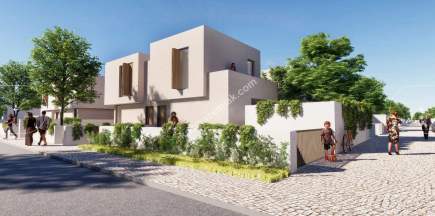 Biga Çeşmealtı Nef Projesi İçinde Satılık Villa Arsası 11