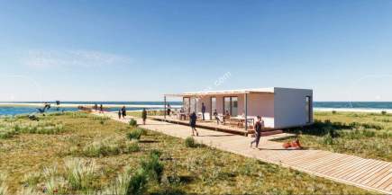 Biga Çeşmealtı Nef Projesi İçinde Satılık Villa Arsası 8