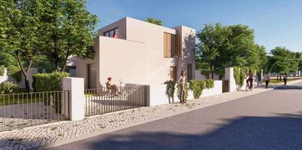 Biga Çeşmealtı Nef Projesi İçinde Satılık Villa Arsası 3