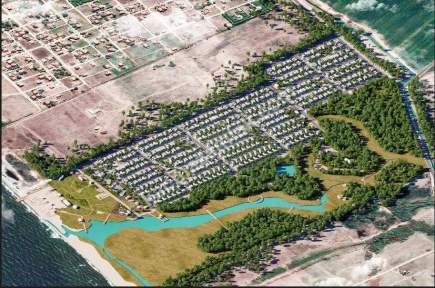 Biga Çeşmealtı Nef Projesi İçinde Satılık Villa Arsası 2