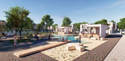 Biga Çeşmealtı Nef Projesi İçinde Satılık Villa Arsası 9